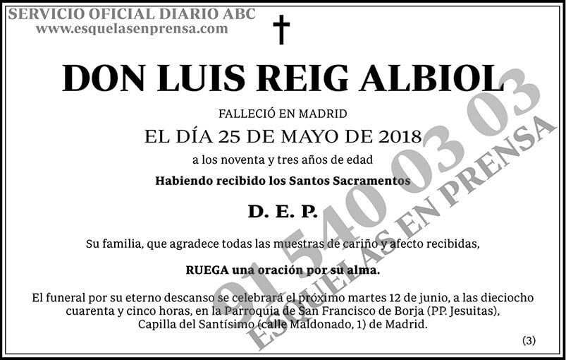 Luis Reig Albiol